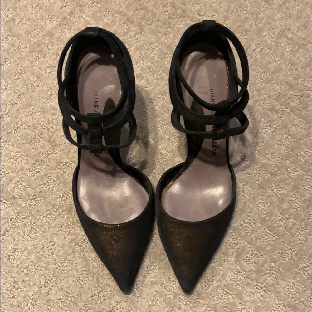 DVF heels